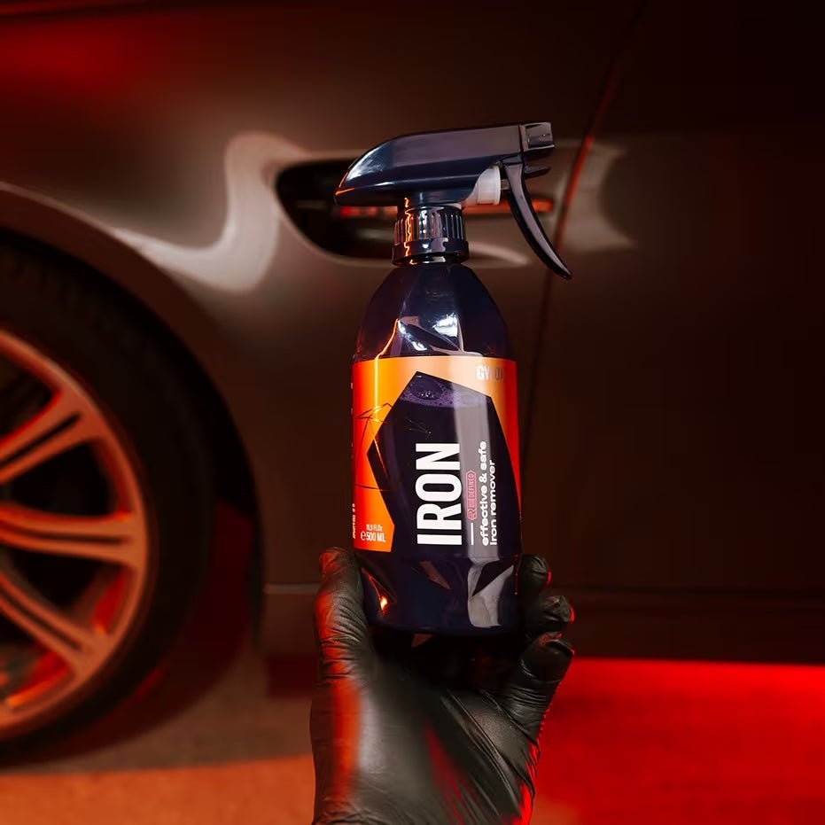 Gyeon Q²M Iron REDEFINED: Innovación en la Descontaminación Vehicular - Tienda Detailing
