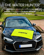 THE WATER HUNTER | Toalla de Secado para Coche XXL