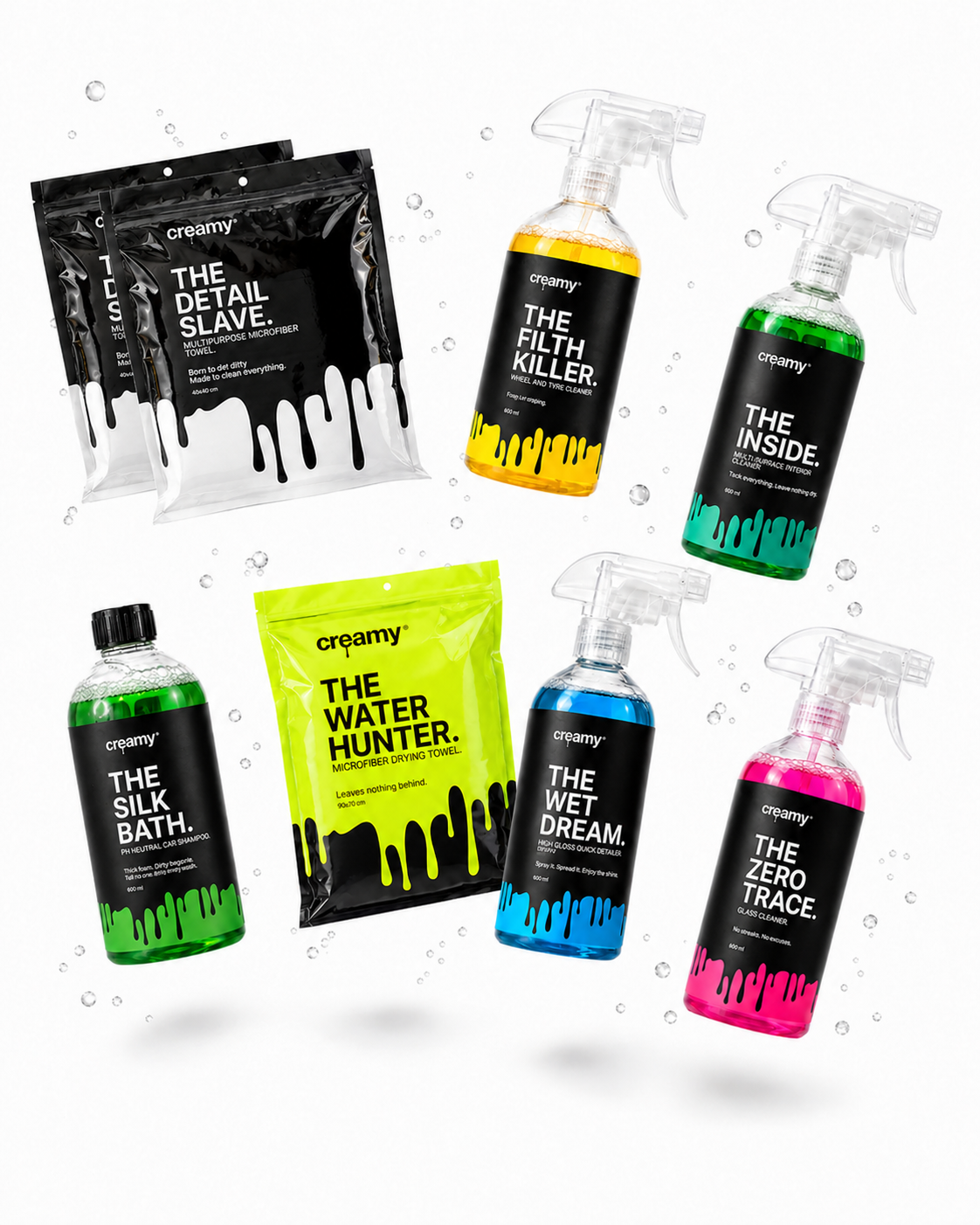 THE CREAMY ORIGINALS | La Experiencia Creamy Completa