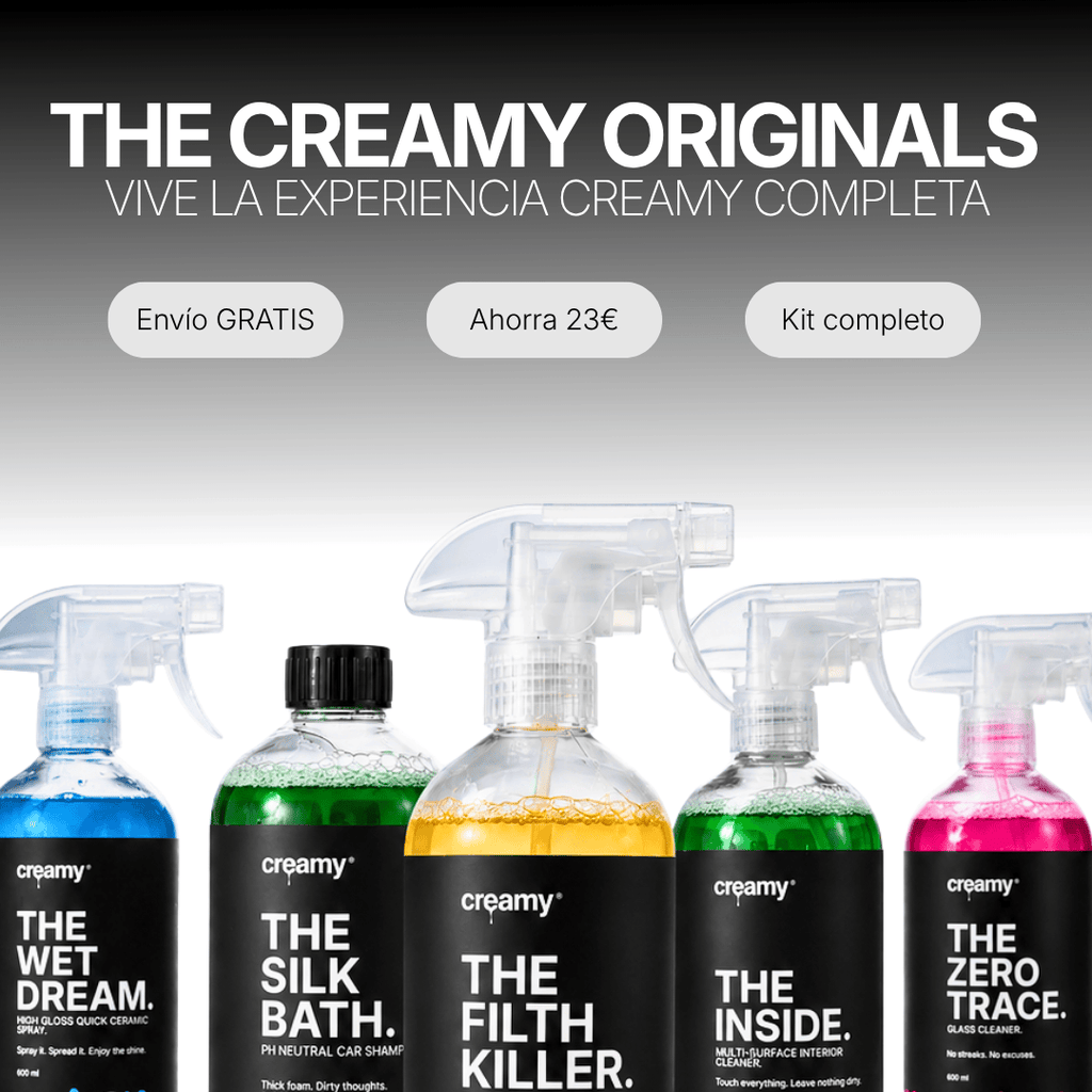THE CREAMY ORIGINALS | Kit Detailing Completo - Ahorra 23€ Creamy