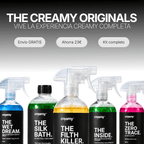 THE CREAMY ORIGINALS | Kit Detailing Completo - Ahorra 23€ Creamy