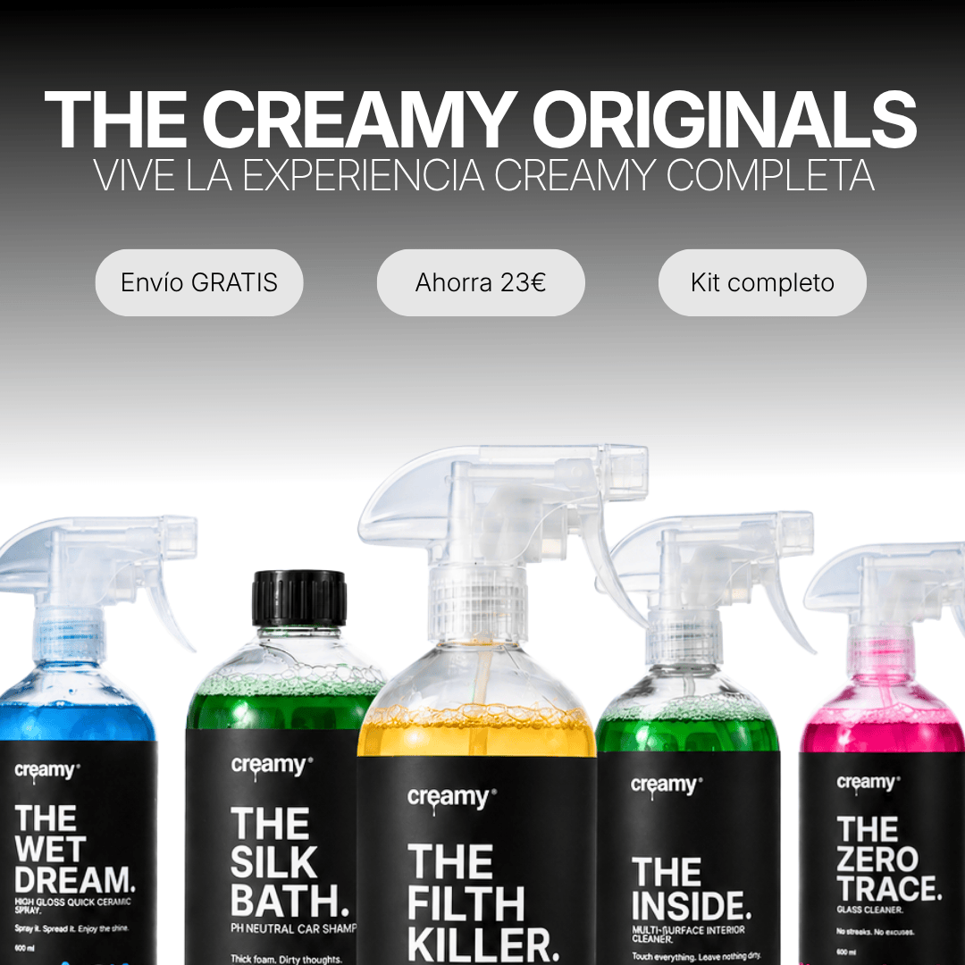 THE CREAMY ORIGINALS | Kit Detailing Completo - Ahorra 23€ Creamy