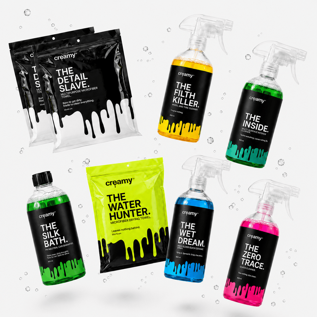 THE CREAMY ORIGINALS | Kit Detailing Completo - Ahorra 23€ Creamy