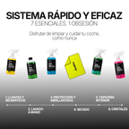 THE CREAMY ORIGINALS | Kit Detailing Completo - Ahorra 23€ Creamy