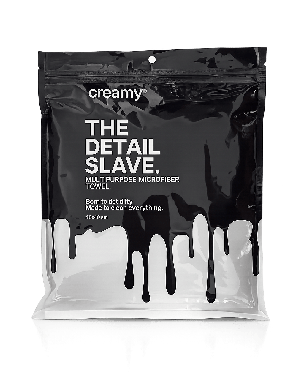 THE DETAIL SLAVE | TOALLA DE MICROFIBRA MULTIUSOS. Creamy