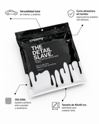 THE DETAIL SLAVE | TOALLA DE MICROFIBRA MULTIUSOS. Creamy