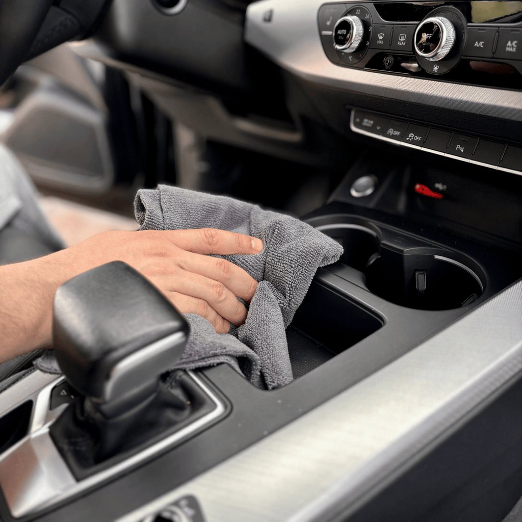 THE DETAIL SLAVE | Toalla de Microfibra para Coche Edgeless Multiusos - 350GSM Creamy