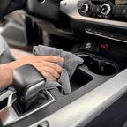 THE DETAIL SLAVE | Toalla de Microfibra para Coche Edgeless Multiusos - 350GSM Creamy