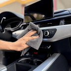 THE DETAIL SLAVE | Toalla de Microfibra para Coche Edgeless Multiusos - 350GSM Creamy