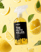 THE FILTH KILLER | LIMPIA LLANTAS Y NEUMÁTICOS. 600 ml Creamy