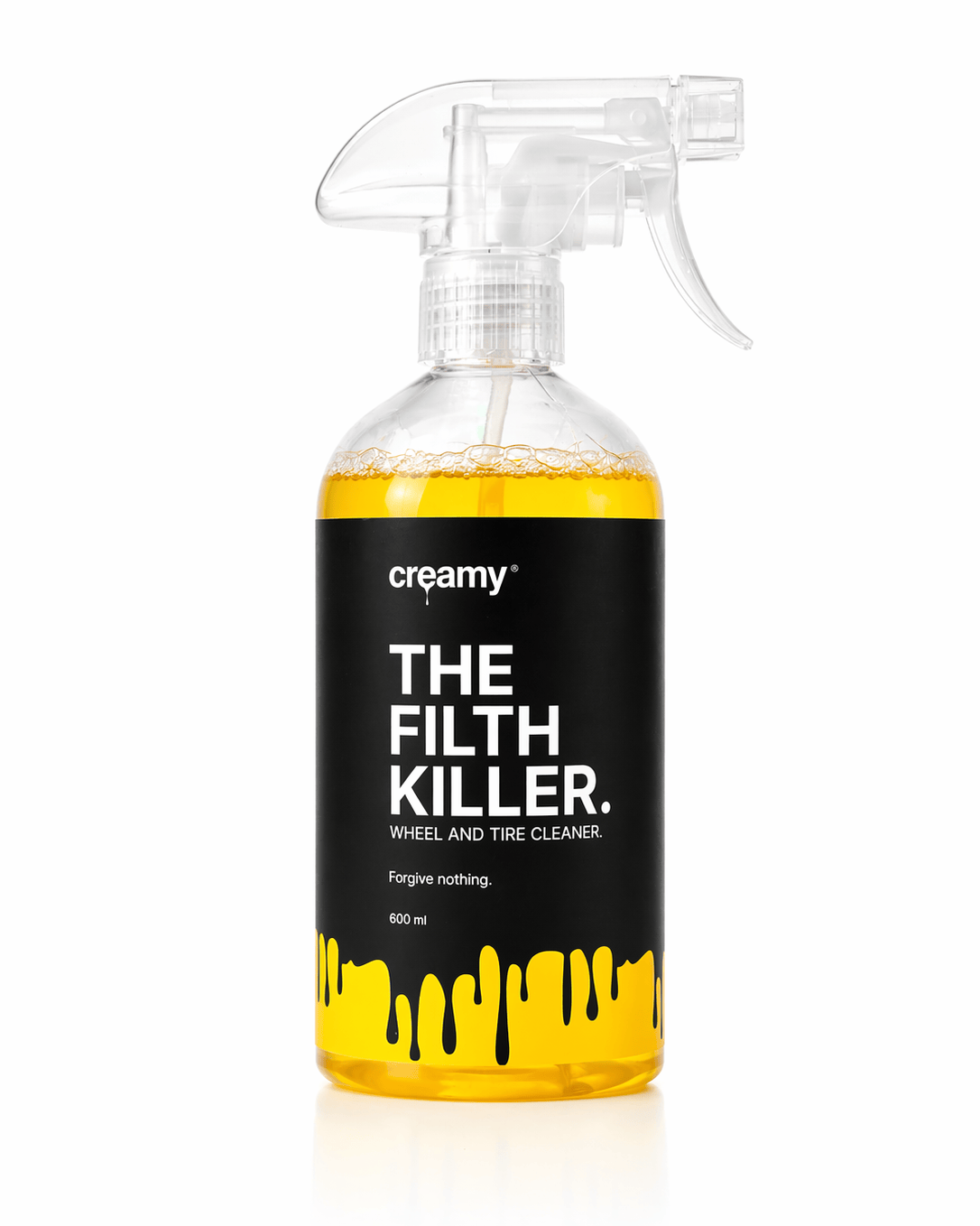 THE FILTH KILLER | LIMPIA LLANTAS Y NEUMÁTICOS. 600 ml Creamy