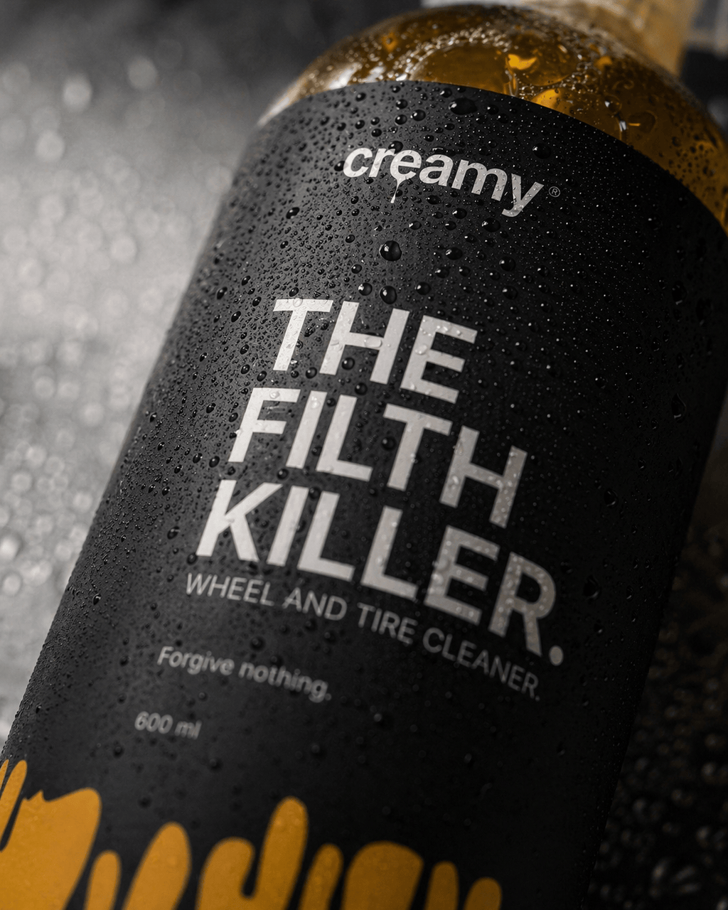 THE FILTH KILLER | LIMPIA LLANTAS Y NEUMÁTICOS. 600 ml Creamy