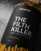 THE FILTH KILLER | LIMPIA LLANTAS Y NEUMÁTICOS. 600 ml Creamy