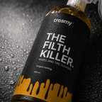 THE FILTH KILLER | Limpiador de Llantas y Neumáticos - 600ml 600 ml Creamy