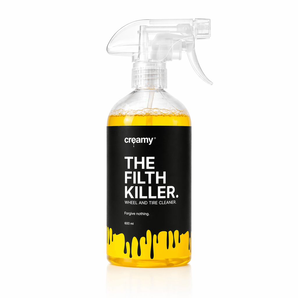 THE FILTH KILLER | Limpiador de Llantas y Neumáticos - 600ml 600 ml Creamy