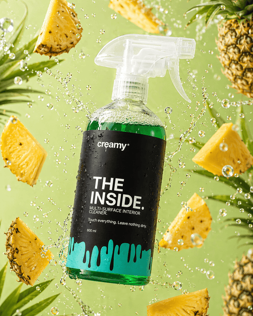 THE INSIDE | LIMPIADOR MULTISUPERFICIE PARA INTERIORES. 600 ml Creamy