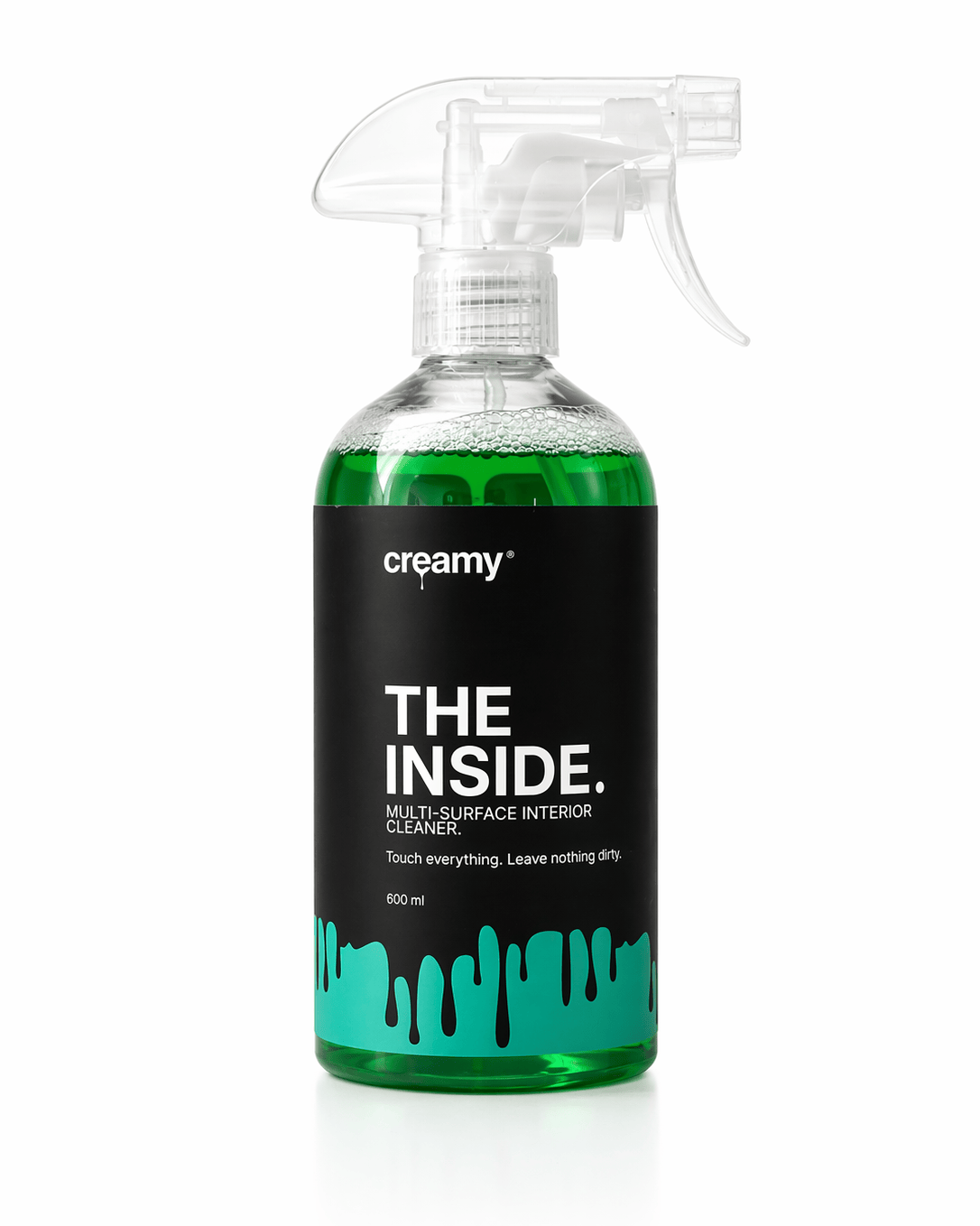 THE INSIDE | LIMPIADOR MULTISUPERFICIE PARA INTERIORES. 600 ml Creamy