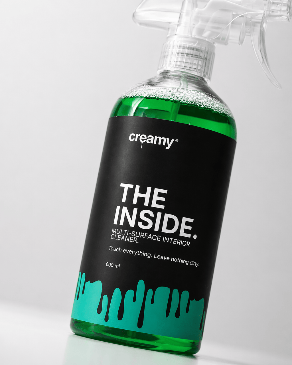 THE INSIDE | LIMPIADOR MULTISUPERFICIE PARA INTERIORES. 600 ml Creamy