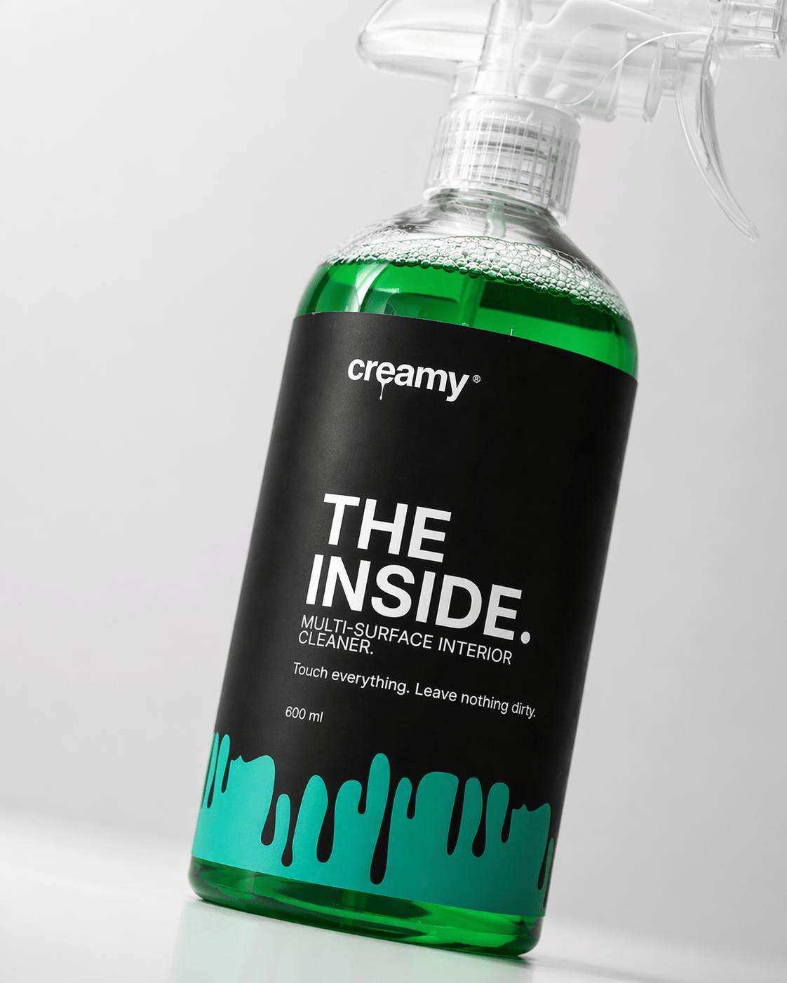 THE INSIDE | LIMPIADOR MULTISUPERFICIE PARA INTERIORES. 600 ml Creamy