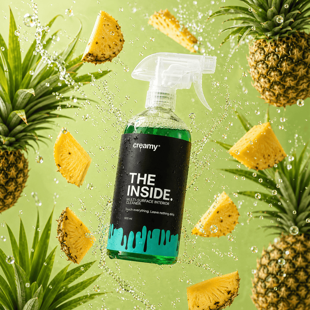 THE INSIDE | Limpiador Tapicería Coche Multisuperficie - 600ml 600 ml Creamy