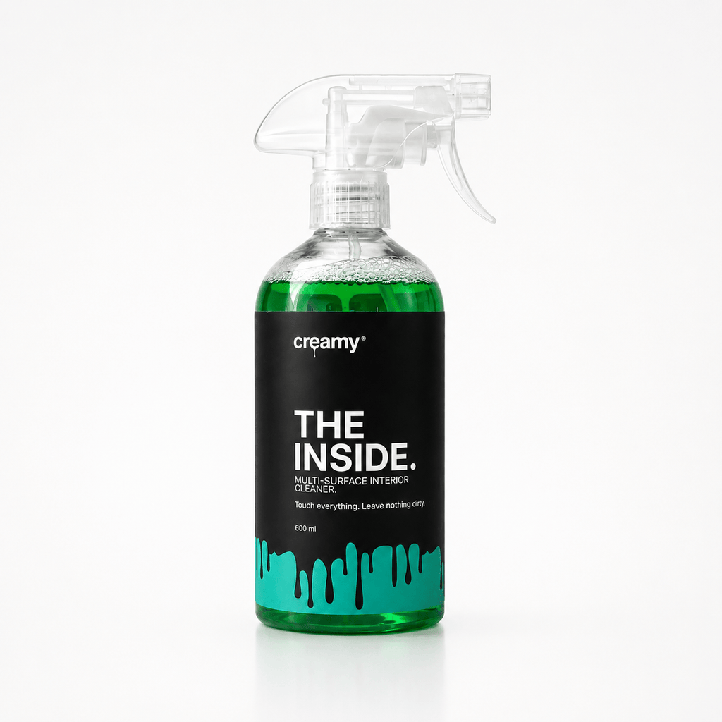 THE INSIDE | Limpiador Tapicería Coche Multisuperficie - 600ml 600 ml Creamy