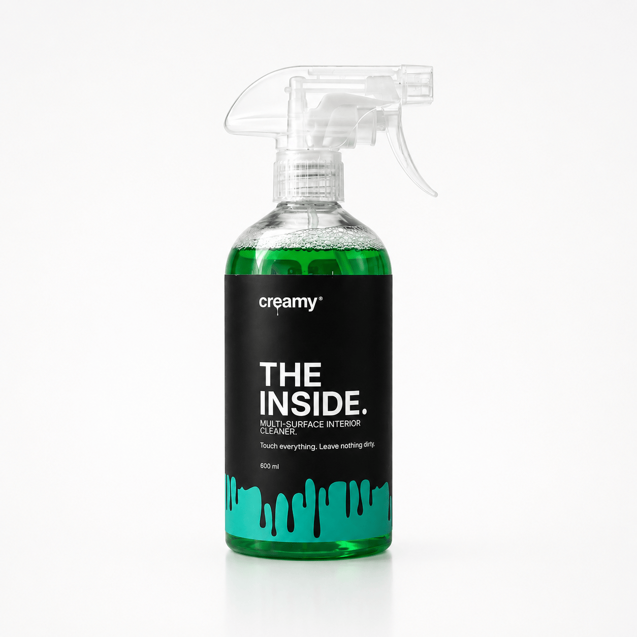 THE INSIDE | Limpiador Tapicería Coche Multisuperficie - 600ml 600 ml Creamy