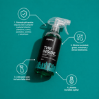 THE INSIDE | Limpiador Tapicería Coche Multisuperficie - 600ml 600 ml Creamy