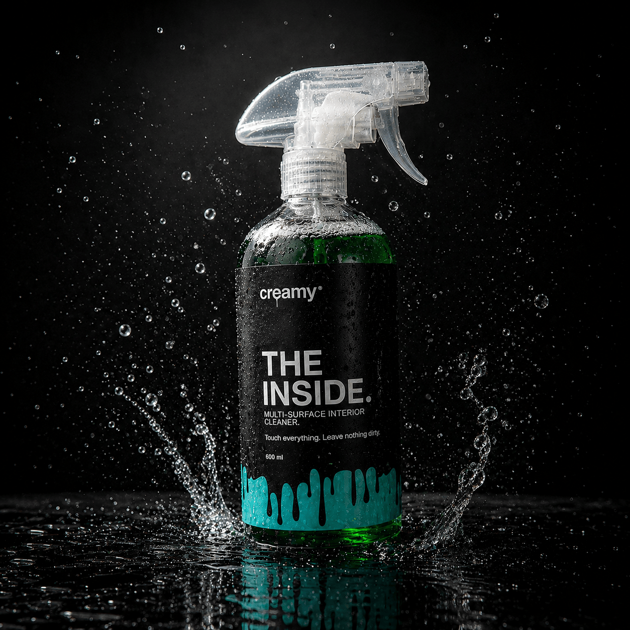 THE INSIDE | Limpiador Tapicería Coche Multisuperficie - 600ml 600 ml Creamy