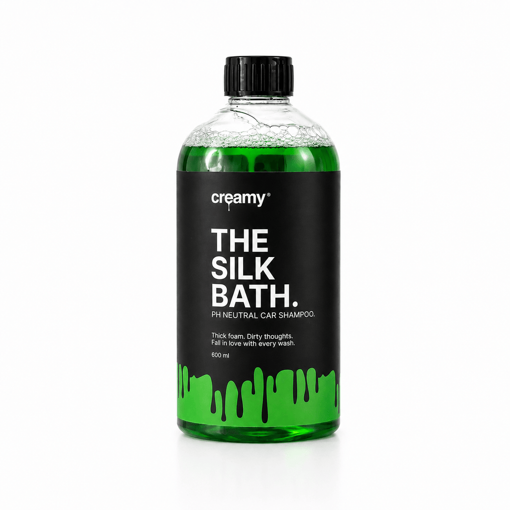 THE SILK BATH | Champú para Coche pH Neutro Alta Lubricación - 600ml 600 ml Creamy