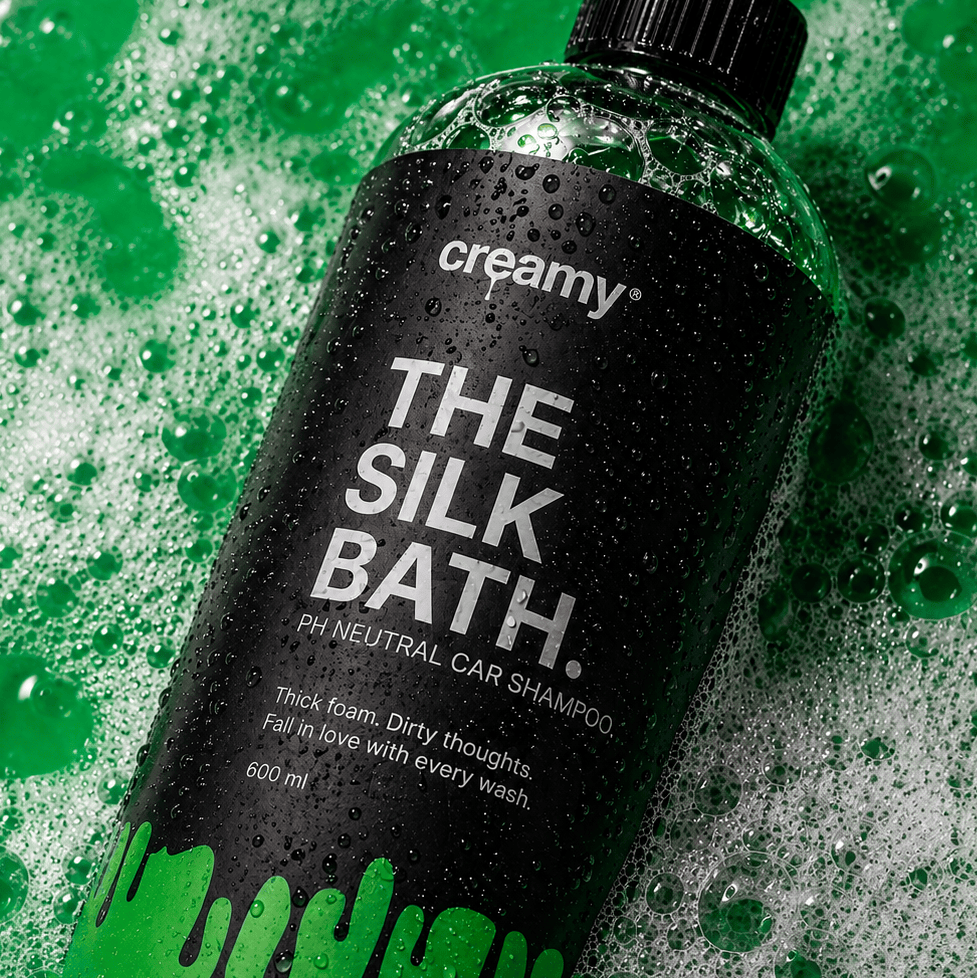 THE SILK BATH | Champú para Coche pH Neutro Alta Lubricación - 600ml 600 ml Creamy