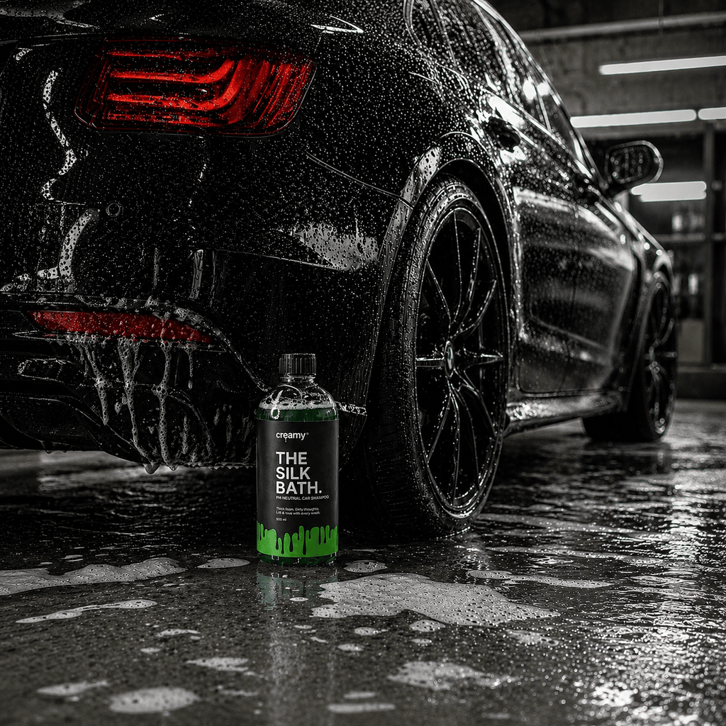 THE SILK BATH | Champú para Coche pH Neutro Alta Lubricación - 600ml 600 ml Creamy