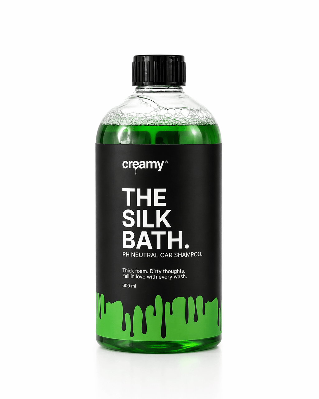 THE SILK BATH | CHAMPÚ PARA COCHES PH NEUTRO. 600 ml Creamy