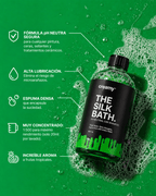 THE SILK BATH | CHAMPÚ PARA COCHES PH NEUTRO. 600 ml Creamy