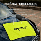 THE WATER HUNTER | Toalla de Secado para Coche - 90x70cm Creamy