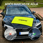 THE WATER HUNTER | Toalla de Secado para Coche - 90x70cm Creamy