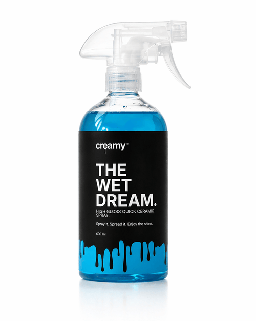 THE WET DREAM | SPRAY CERÁMICO HIDROFÓBICO DE ALTO BRILLO. 600 ml Creamy