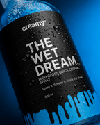 THE WET DREAM | SPRAY CERÁMICO HIDROFÓBICO DE ALTO BRILLO. 600 ml Creamy