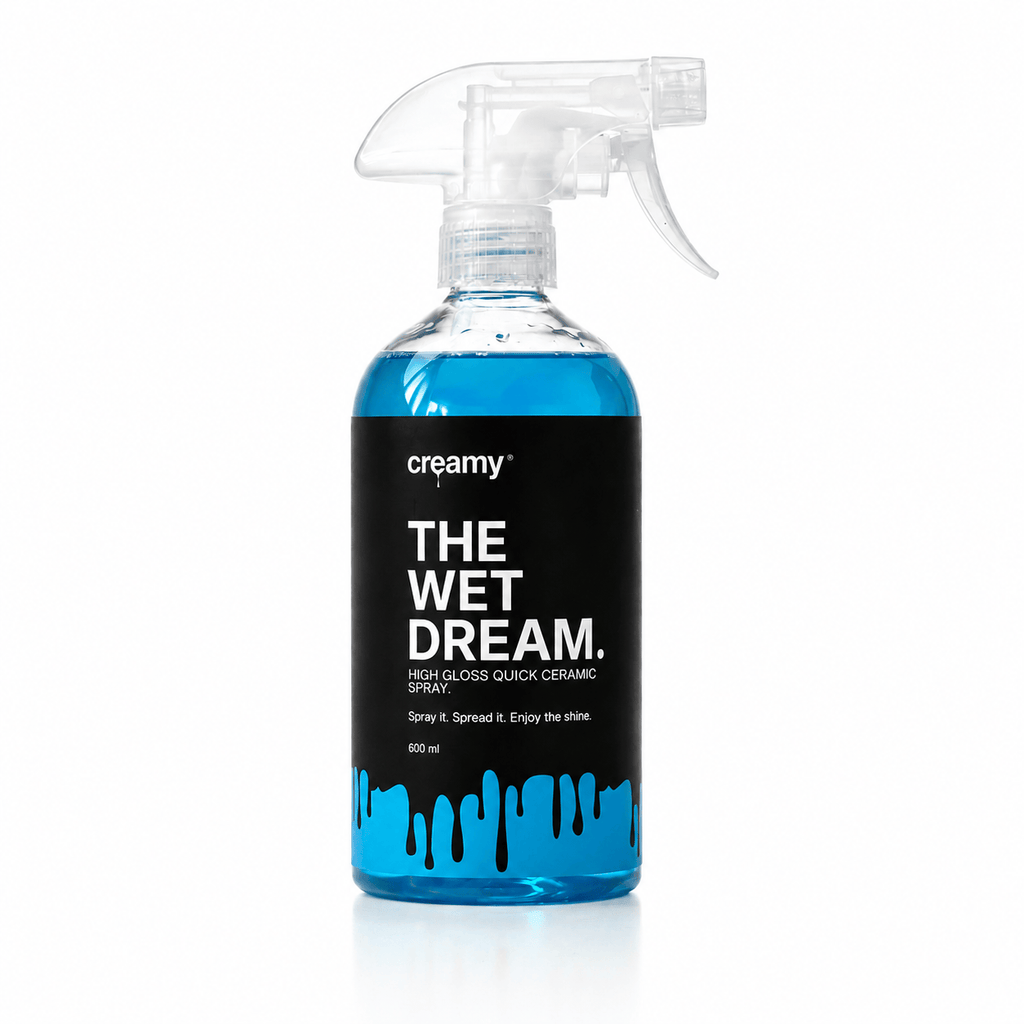 THE WET DREAM | Tratamiento Cerámico Hidrofóbico en Spray - 600ml 600 ml Creamy