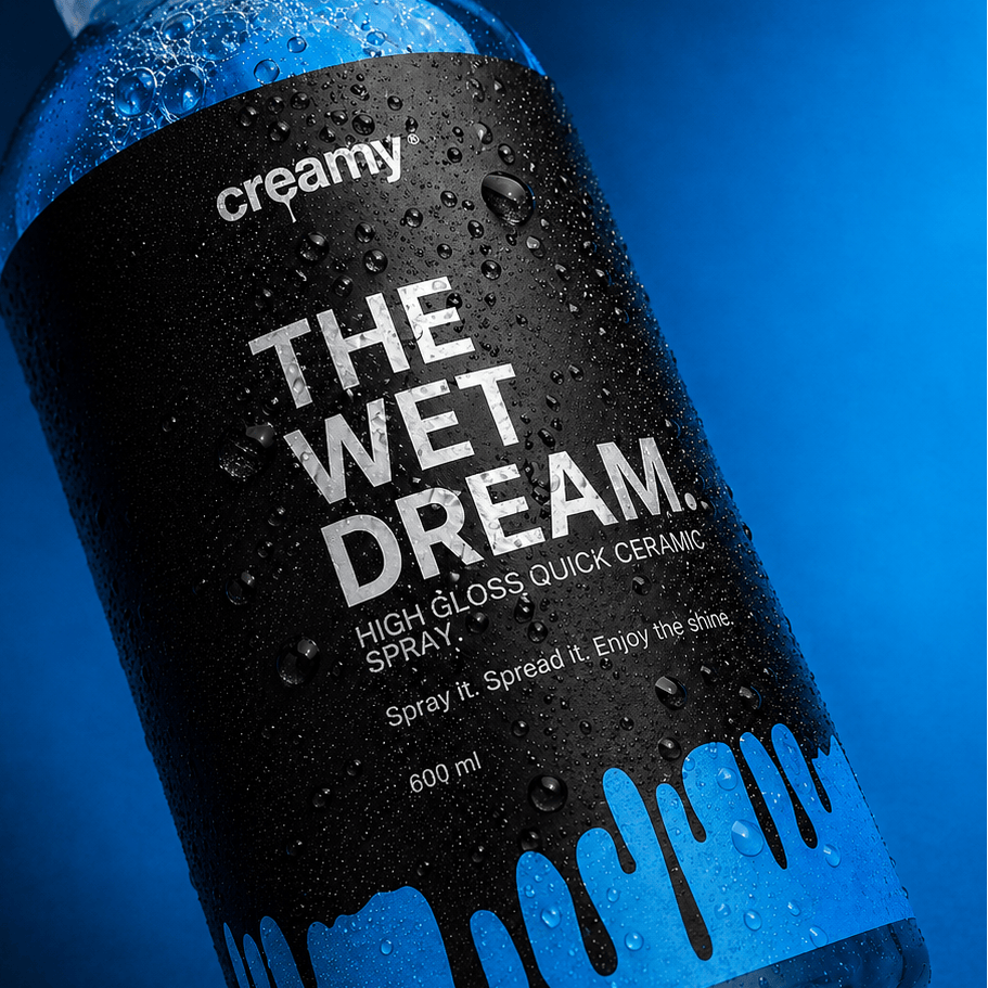 THE WET DREAM | Tratamiento Cerámico Hidrofóbico en Spray - 600ml 600 ml Creamy